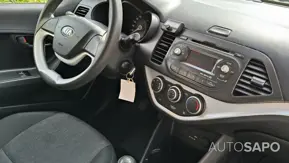 Kia Picanto 1.0 CVVT LPG LX de 2015