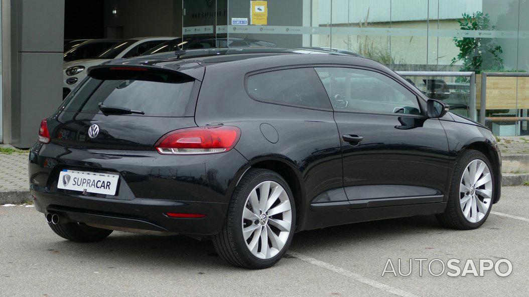 Volkswagen Scirocco 2.0 TDi GTD DSG de 2011