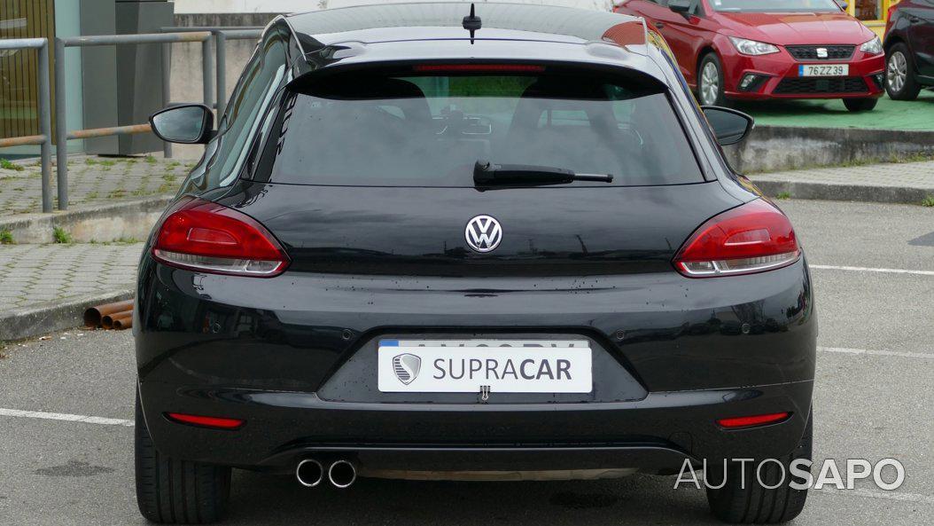 Volkswagen Scirocco 2.0 TDi GTD DSG de 2011