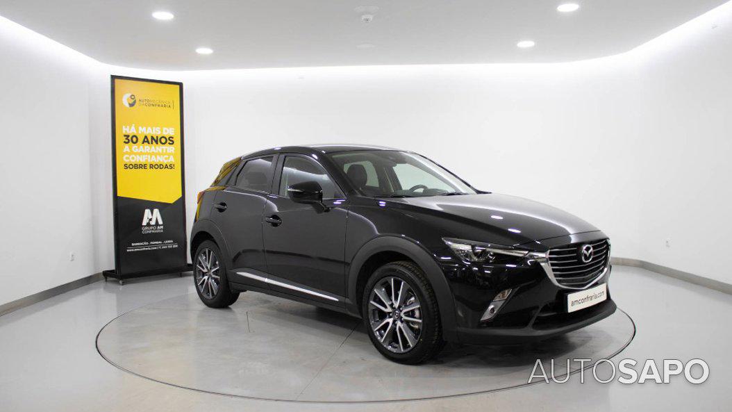 Mazda CX-3 1.5 SKY-D 4X2 Excellence Navi de 2018