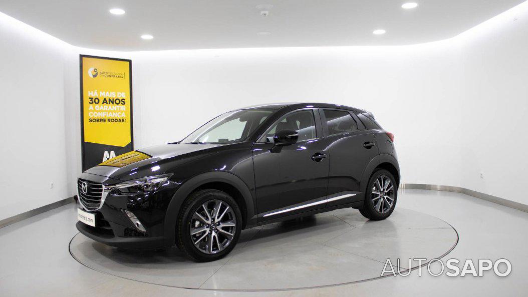 Mazda CX-3 1.5 SKY-D 4X2 Excellence Navi de 2018