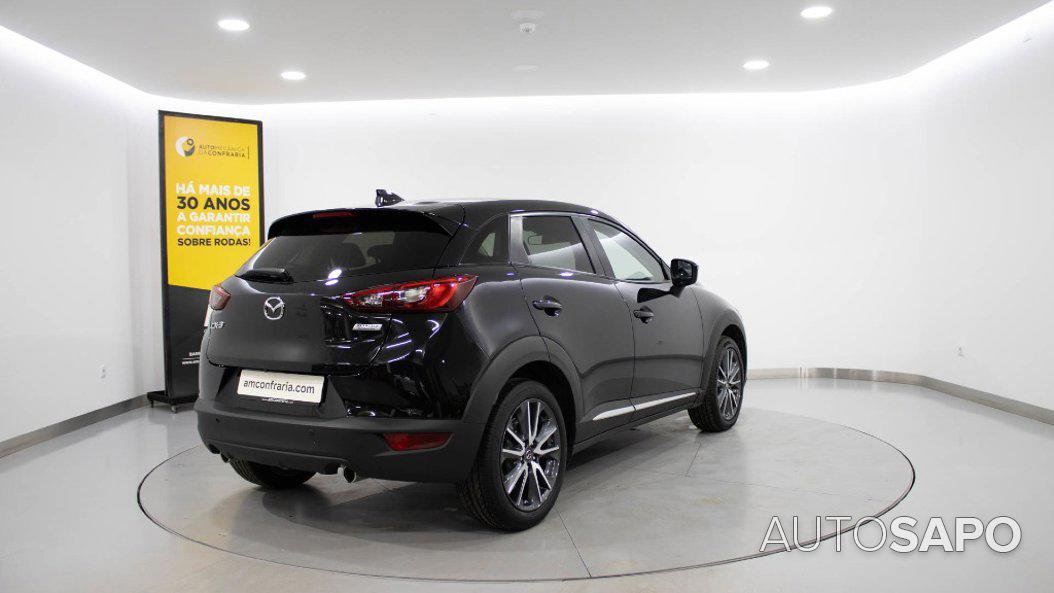 Mazda CX-3 1.5 SKY-D 4X2 Excellence Navi de 2018