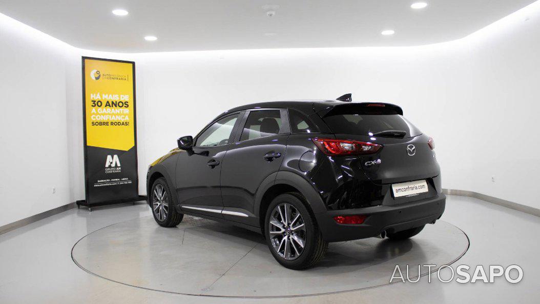 Mazda CX-3 1.5 SKY-D 4X2 Excellence Navi de 2018