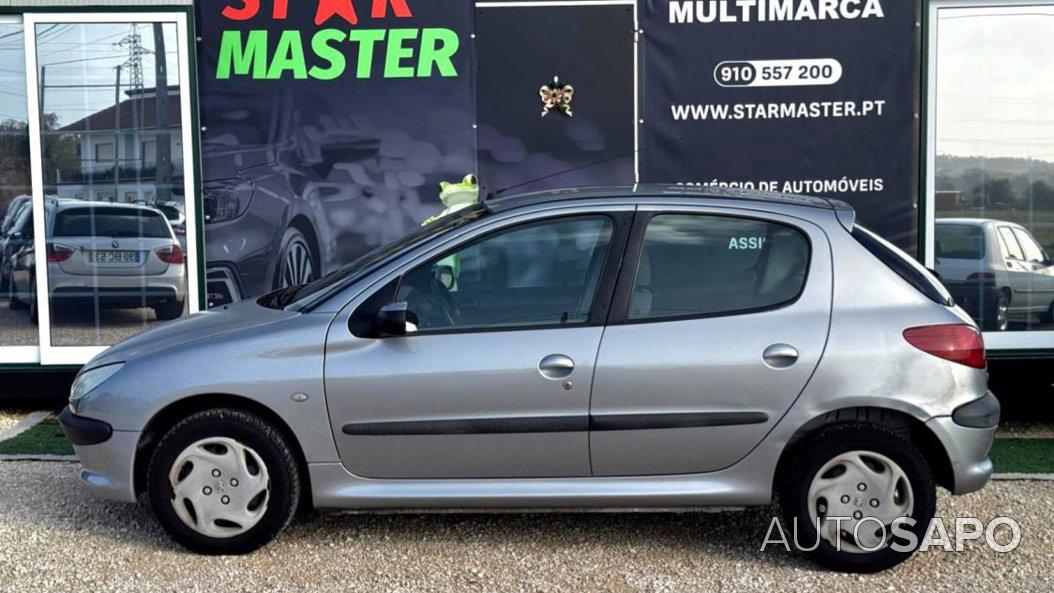 Peugeot 206 1.1 Color Line de 2001