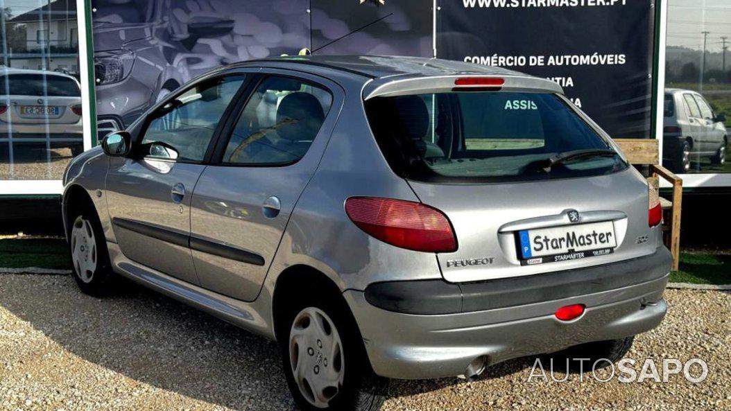 Peugeot 206 1.1 Color Line de 2001