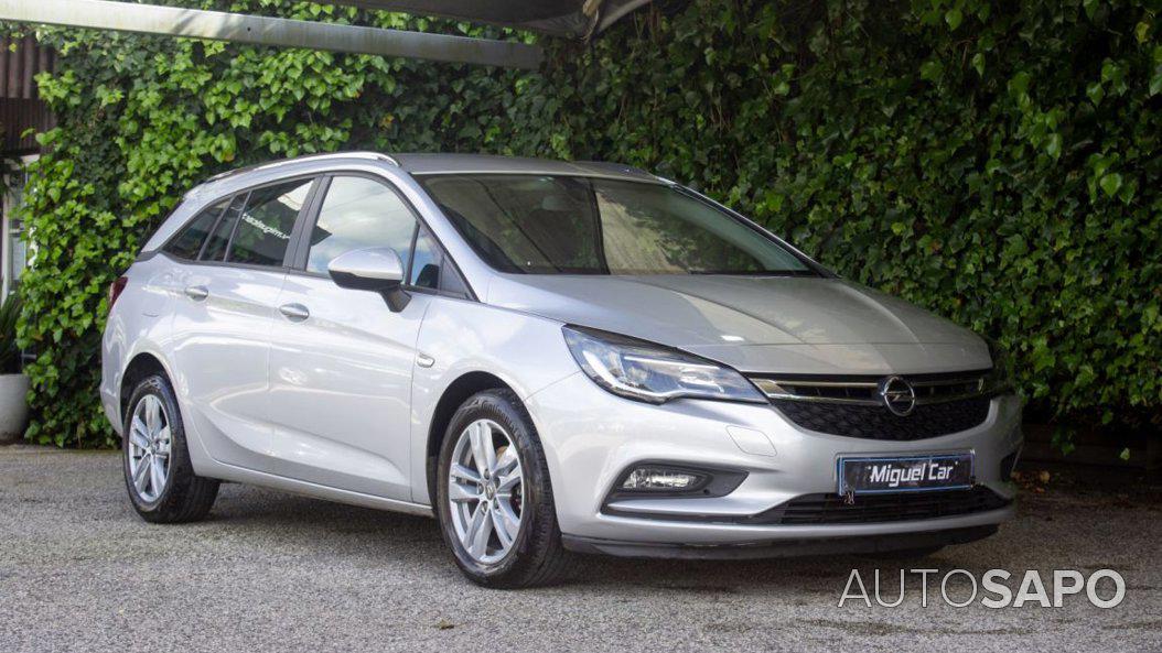 Opel Astra 1.6 CDTI Business Edition S/S de 2017