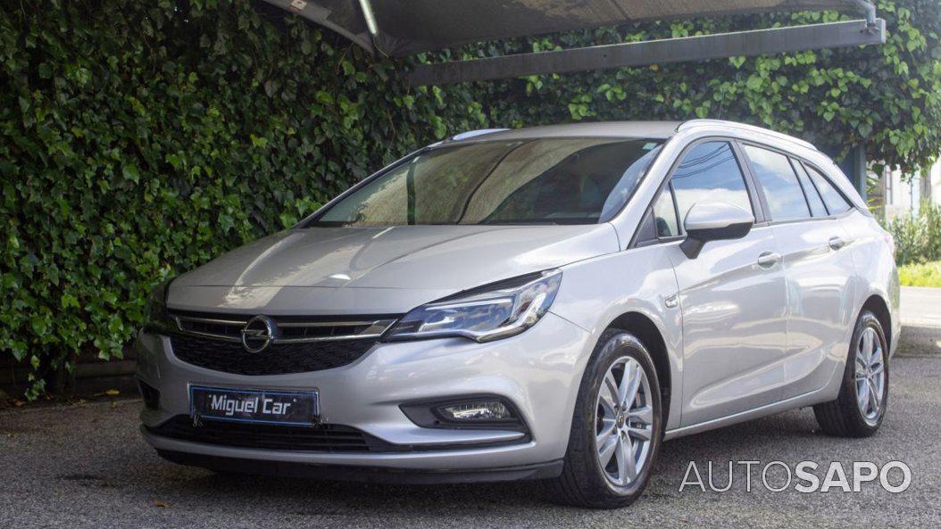 Opel Astra 1.6 CDTI Business Edition S/S de 2017