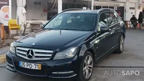 Mercedes-Benz Classe C 220 BlueTEC Avantgarde de 2011