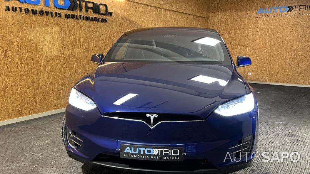 Tesla Model X 100D de 2018