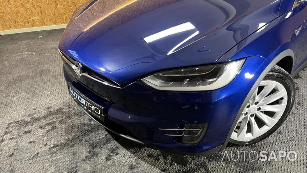 Tesla Model X 100D de 2018