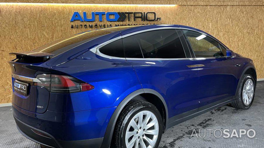 Tesla Model X 100D de 2018