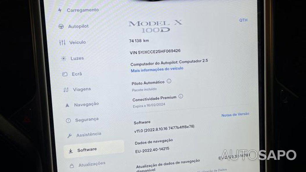 Tesla Model X 100D de 2018