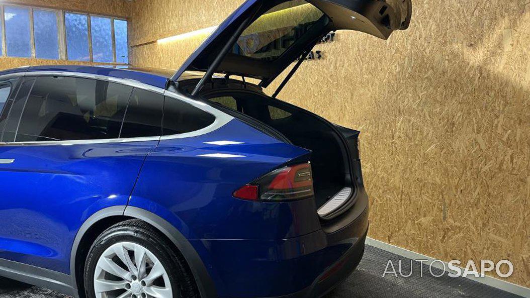 Tesla Model X 100D de 2018