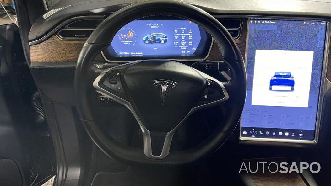 Tesla Model X 100D de 2018