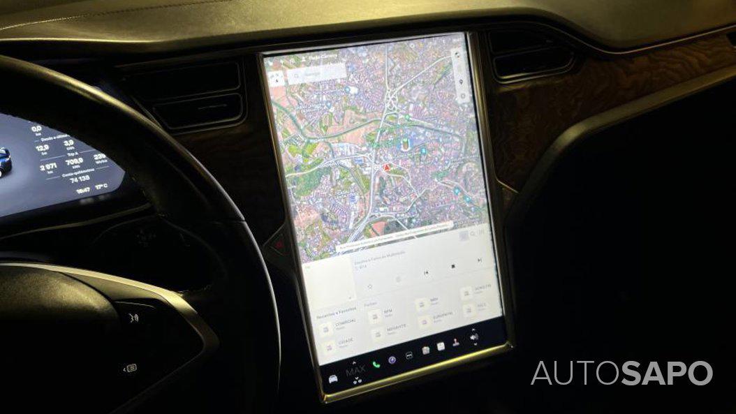 Tesla Model X 100D de 2018