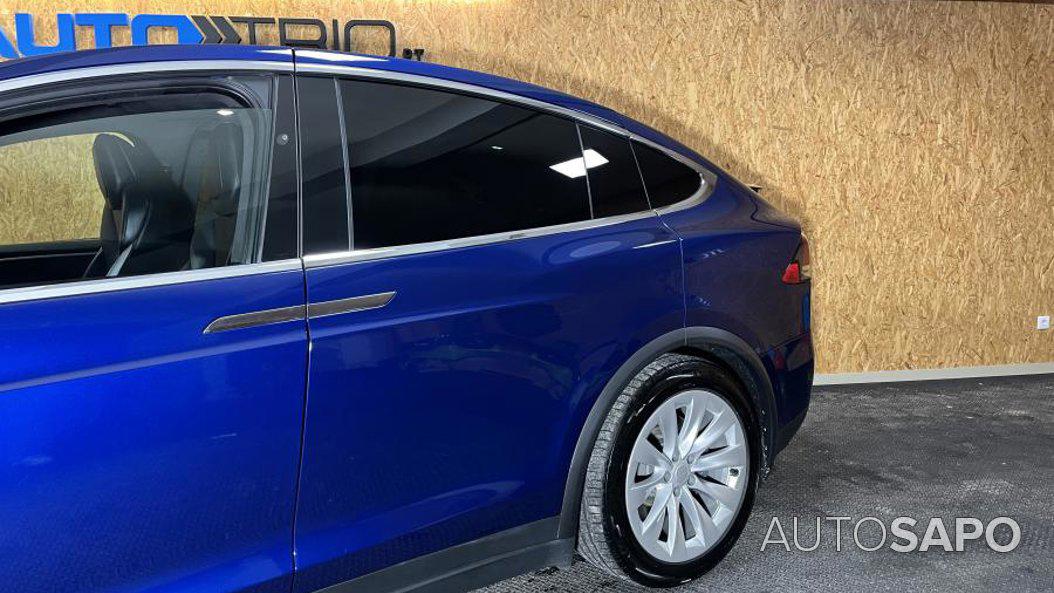 Tesla Model X 100D de 2018