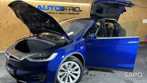 Tesla Model X 100D de 2018