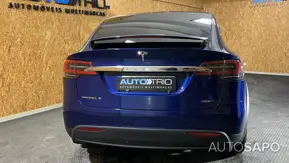 Tesla Model X 100D de 2018