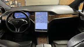 Tesla Model X 100D de 2018