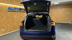 Tesla Model X 100D de 2018