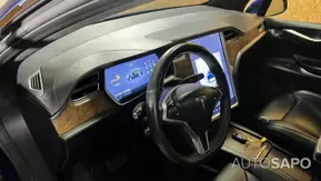 Tesla Model X 100D de 2018