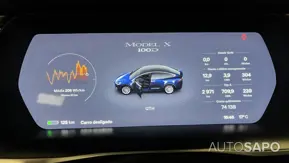 Tesla Model X 100D de 2018