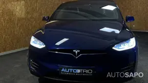 Tesla Model X 100D de 2018