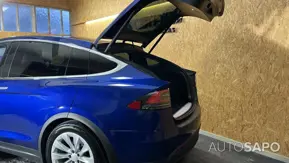 Tesla Model X 100D de 2018