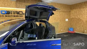 Tesla Model X 100D de 2018