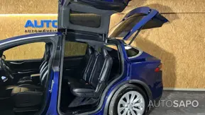 Tesla Model X 100D de 2018