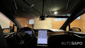 Tesla Model X 100D de 2018