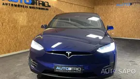 Tesla Model X 100D de 2018