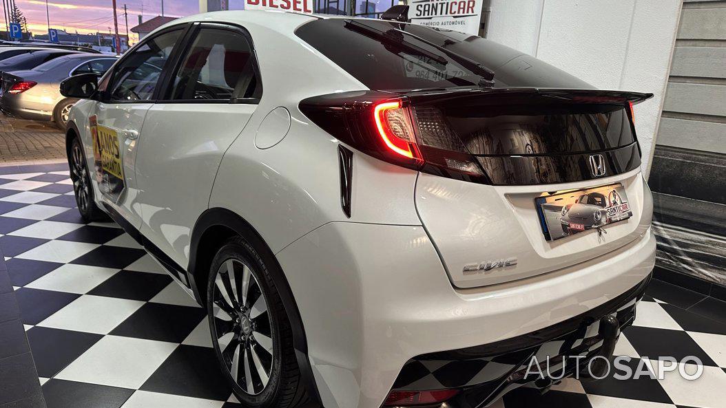 Honda Civic 1.6 i-DTEC Elegance Connect Navi+ADAS de 2015