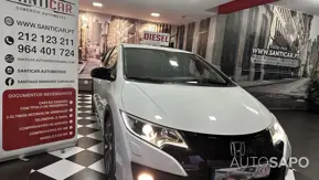 Honda Civic 1.6 i-DTEC Elegance Connect Navi+ADAS de 2015