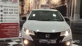 Honda Civic 1.6 i-DTEC Elegance Connect Navi+ADAS de 2015