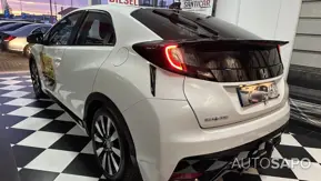 Honda Civic 1.6 i-DTEC Elegance Connect Navi+ADAS de 2015