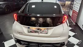 Honda Civic 1.6 i-DTEC Elegance Connect Navi+ADAS de 2015