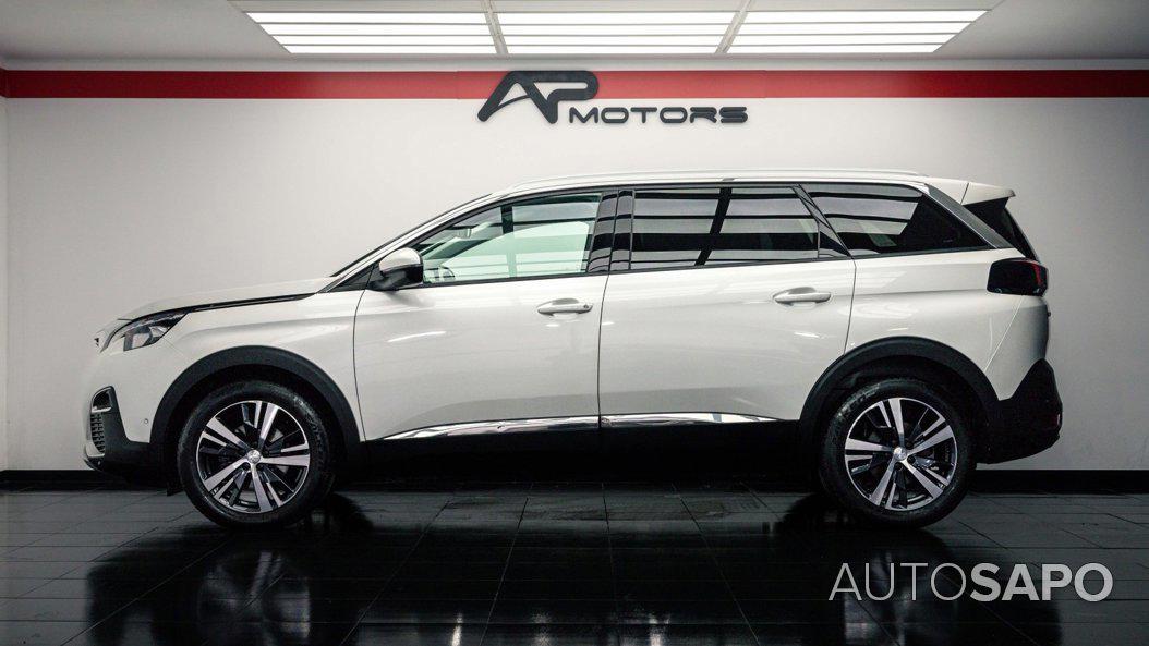 Peugeot 5008 1.5 BlueHDi Allure EAT8 de 2019