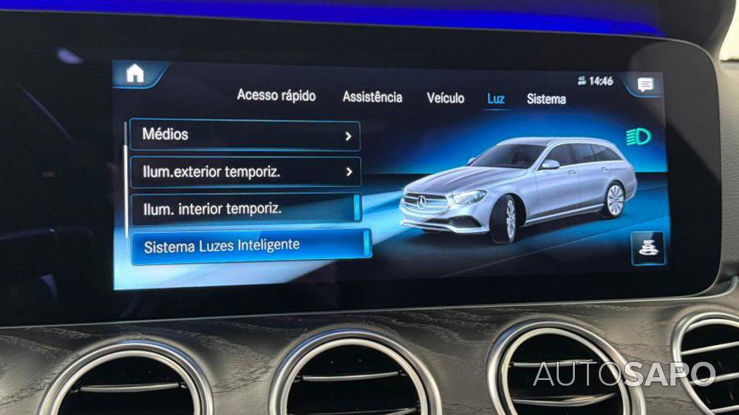 Mercedes-Benz Classe E 300 de AMG Line de 2020