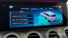 Mercedes-Benz Classe E 300 de AMG Line de 2020