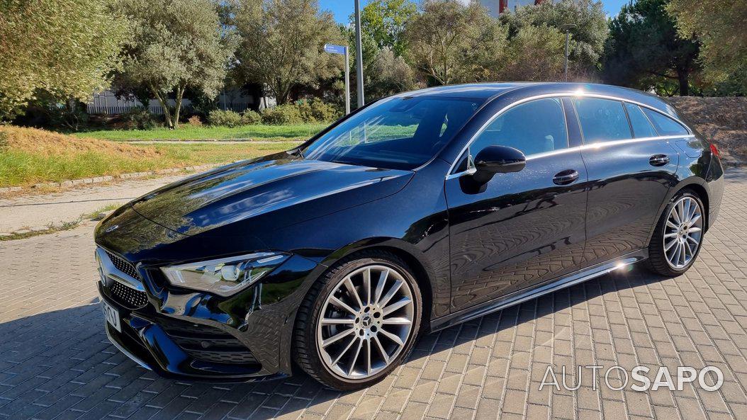 Mercedes-Benz Classe CLA 200 AMG Line de 2021