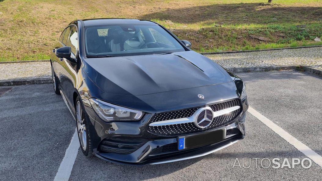 Mercedes-Benz Classe CLA 200 AMG Line de 2021