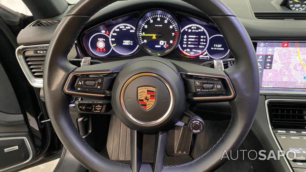 Porsche Panamera de 2021