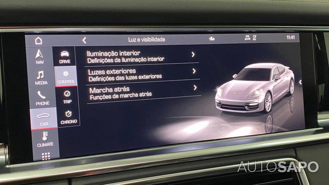 Porsche Panamera de 2021