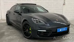 Porsche Panamera de 2021