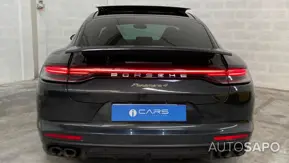 Porsche Panamera de 2021