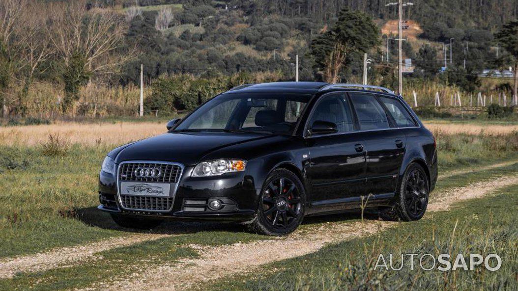 Audi A4 Avant 2.0 TDi S-line de 2006