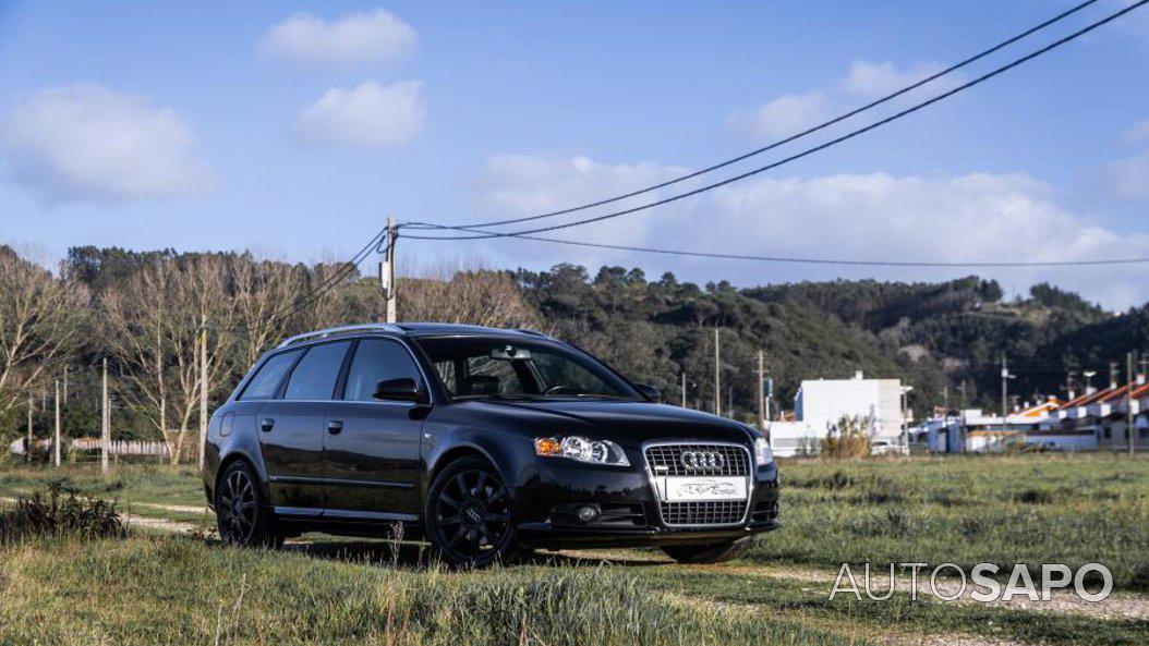 Audi A4 Avant 2.0 TDi S-line de 2006