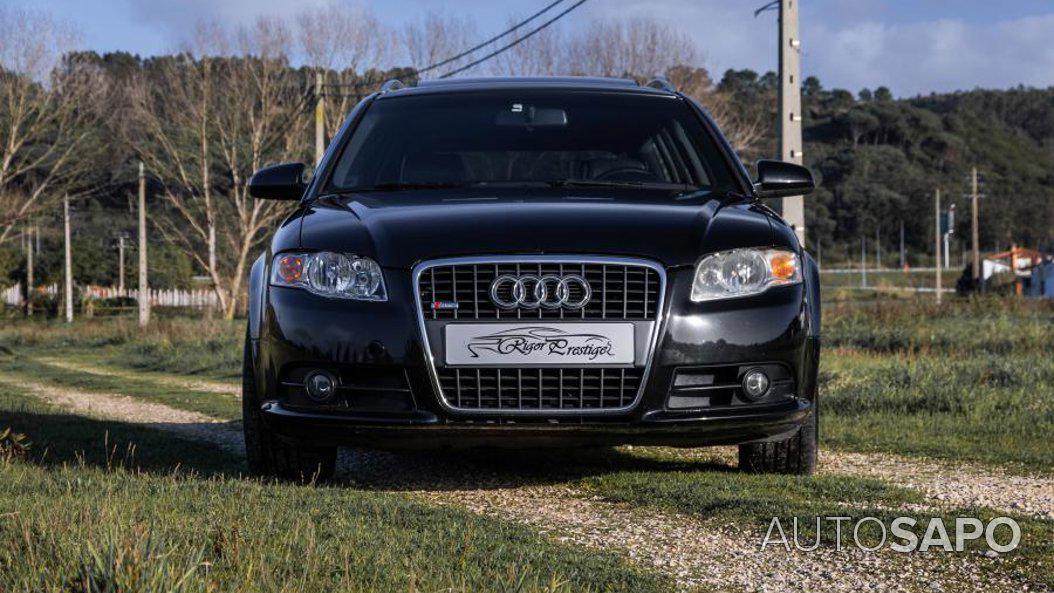 Audi A4 Avant 2.0 TDi S-line de 2006