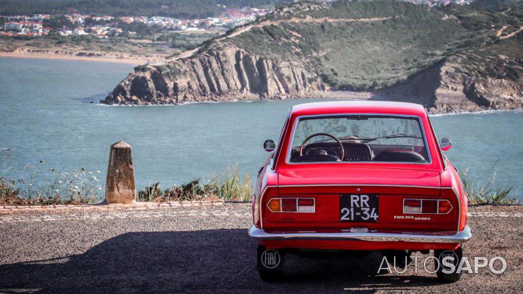 Fiat 124 Spider de 1968